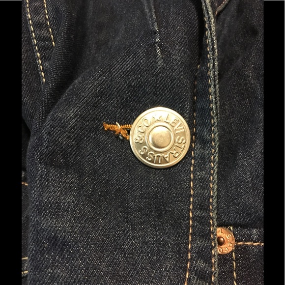 Levi’s Vintage Denim Jacket Women’s Small - Picture 6 of 10